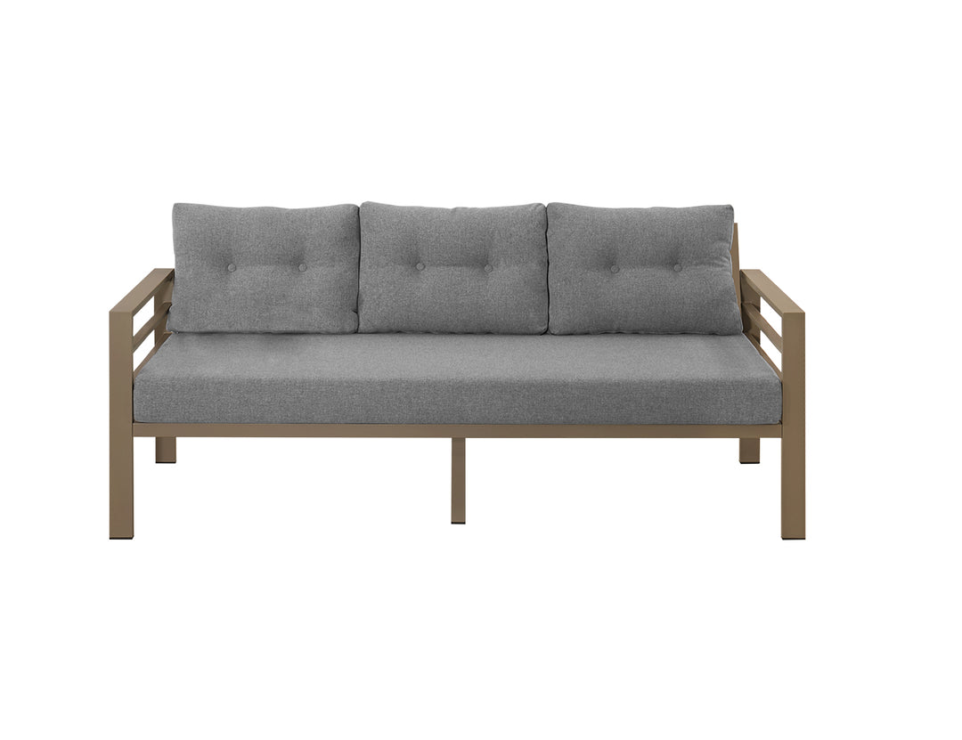 Egret 2.0 Outdoor Lounge & Dining Set - 5 Piece