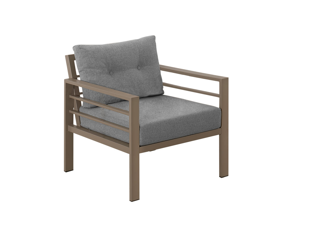 Egret 2.0 Outdoor Lounge & Dining Set - 5 Piece