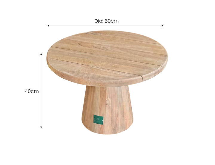 Euphonia Teak coffee table