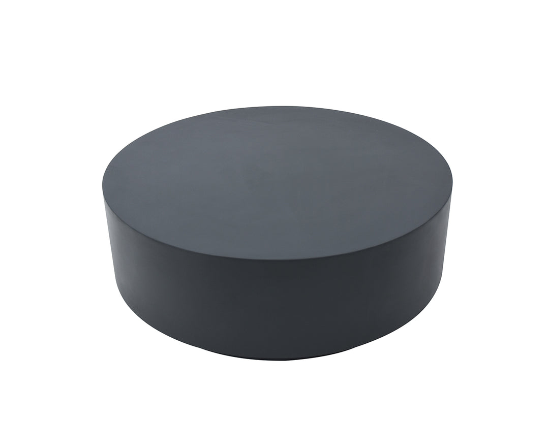 Rome Coffee Table Large Slate Black, Colour: Slate Black,