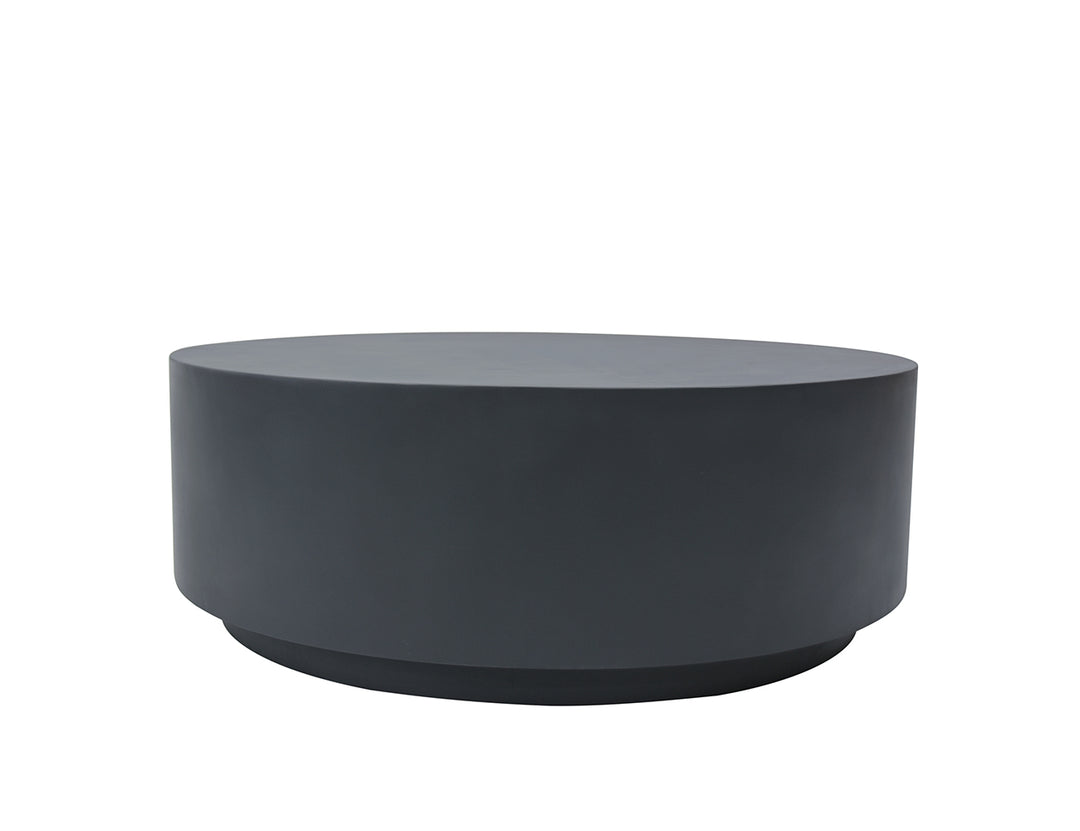 Rome Coffee Table Large Slate Black, Colour: Slate Black,