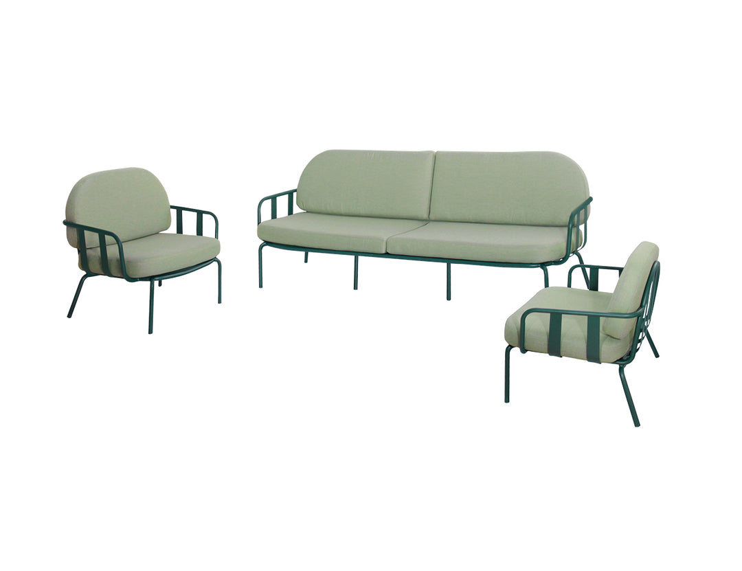 Fantail 3-Seater Set