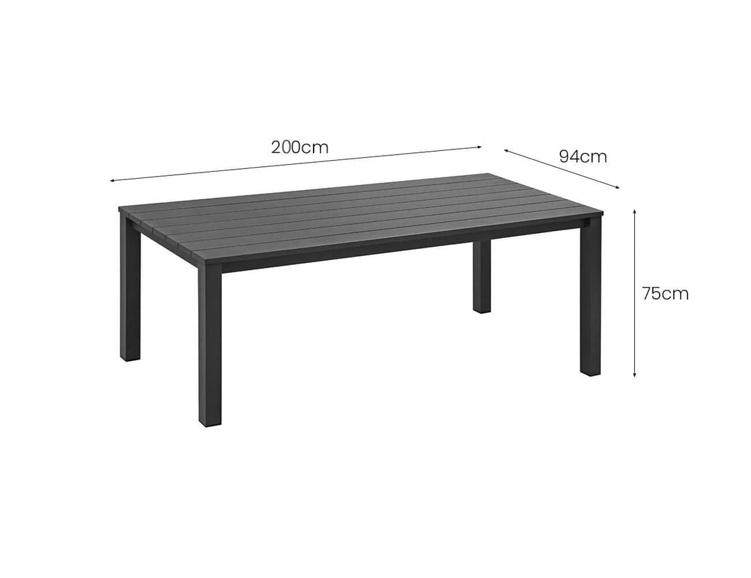 Ficus Outdoor Dining Table