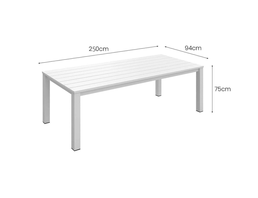 Ficus Outdoor Dining Table