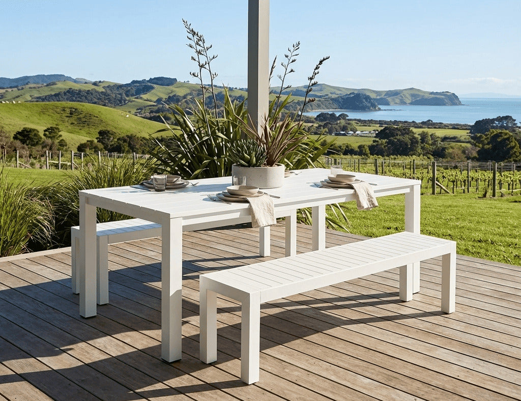 Ficus Outdoor Dining Table Dining Set - 2PCS