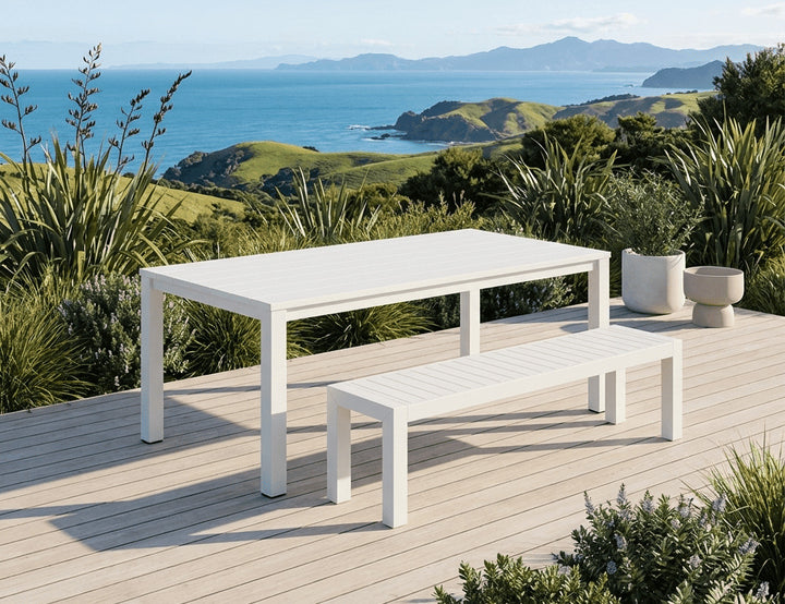 Ficus Outdoor Dining Table Dining Set - 2PCS