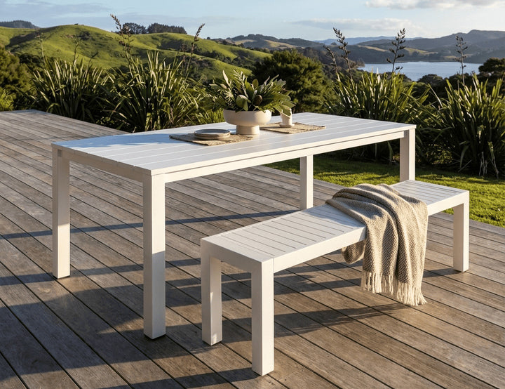 Ficus Outdoor Dining Table Dining Set - 2PCS