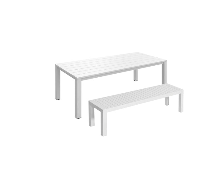 Ficus Outdoor Dining Table Dining Set - 2PCS
