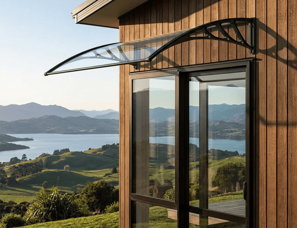 Ficus Polycarbonate Canopy Awning For Windows And Doors