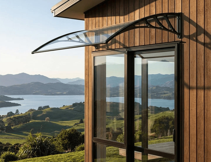 Ficus Polycarbonate Canopy Awning For Windows And Doors