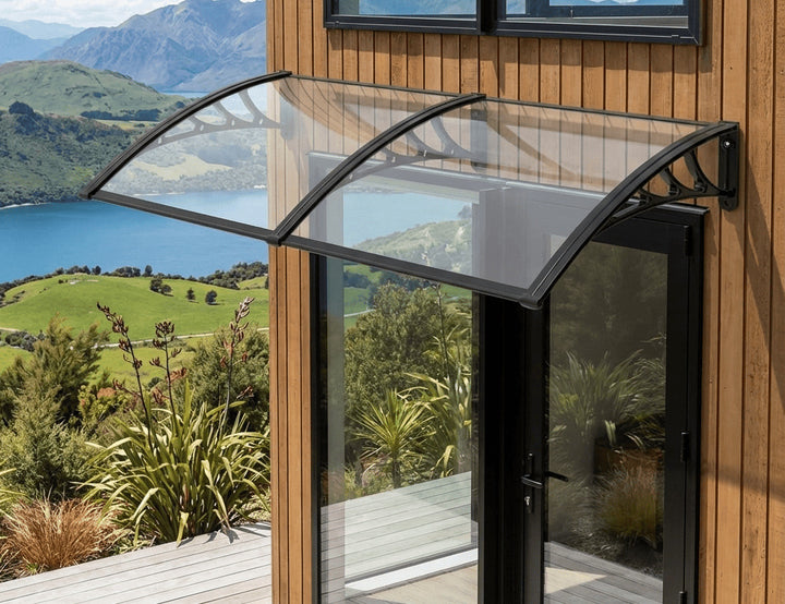 Ficus Polycarbonate Canopy Awning For Windows And Doors