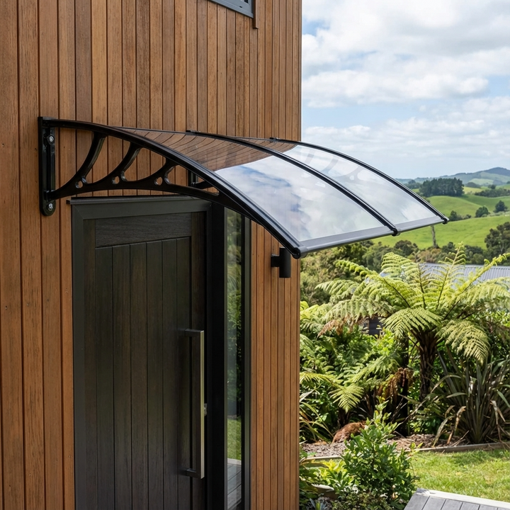 Ficus Polycarbonate Canopy Awning For Windows And Doors