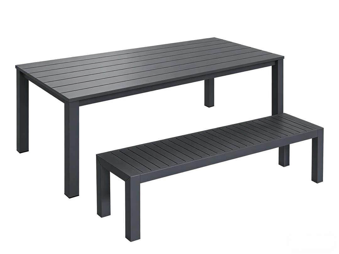 Ficus Outdoor Dining Table Dining Set - 2PCS