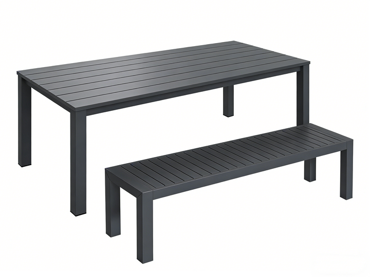 Ficus Outdoor Dining Table Dining Set - 2PCS