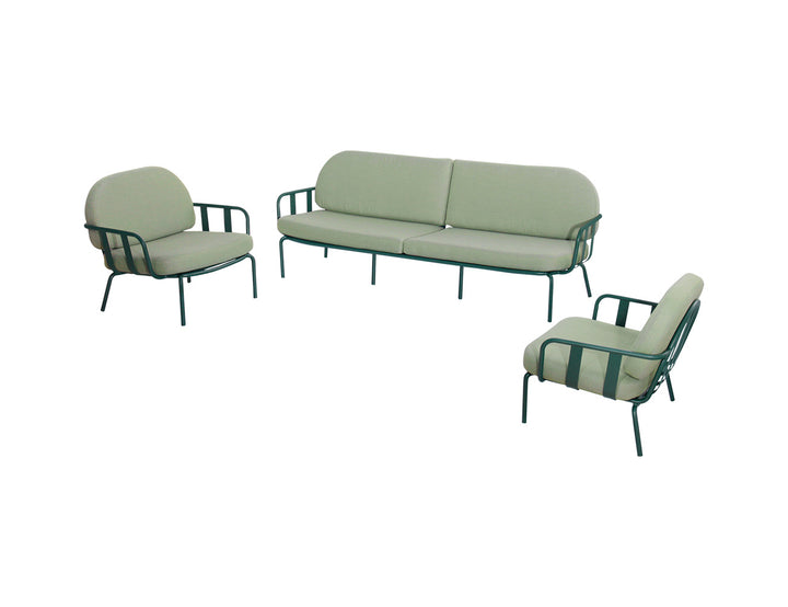 Flycatcher 3 Seater Sofa Set 3PCS