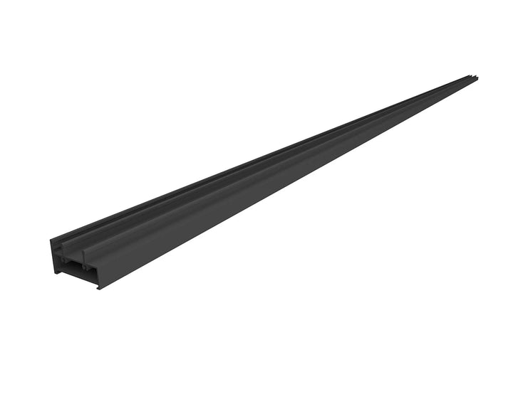 Frameless Glass Sliding door For Mediterranean-SKY Wall Mounted Louvre Roof Pergola