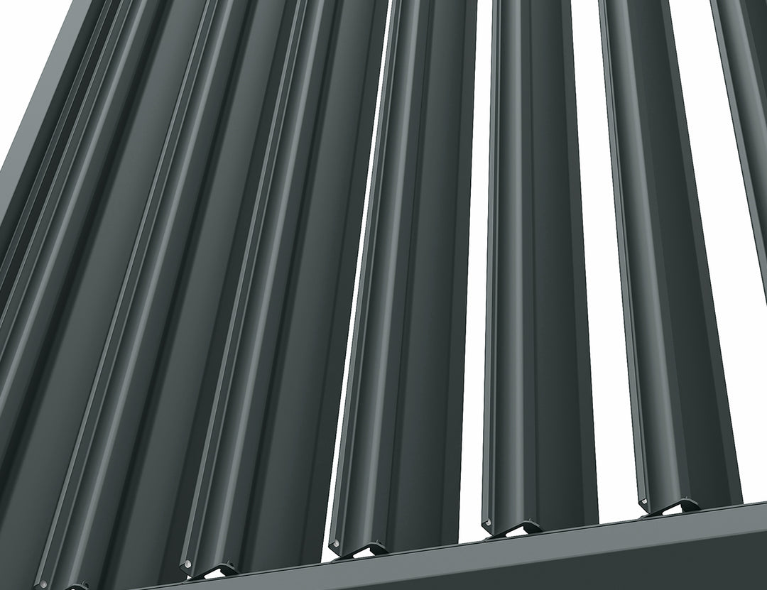 Aspiring Manual Gable Roof Louvred Pergola
