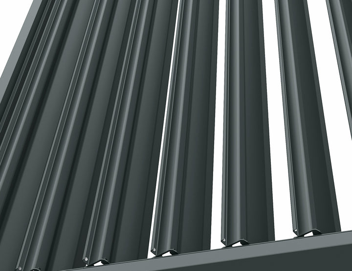 Aspiring Manual Gable Roof Louvred Pergola
