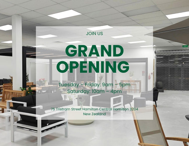 Living Culture Hamilton | Waikato Garden Furniture Showroom