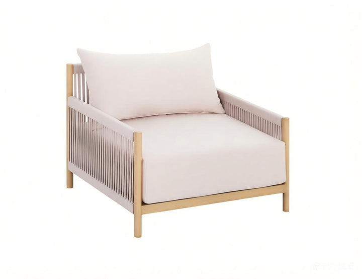 Goldentail  Outdoor Rope Sofa Set - 5 Seat