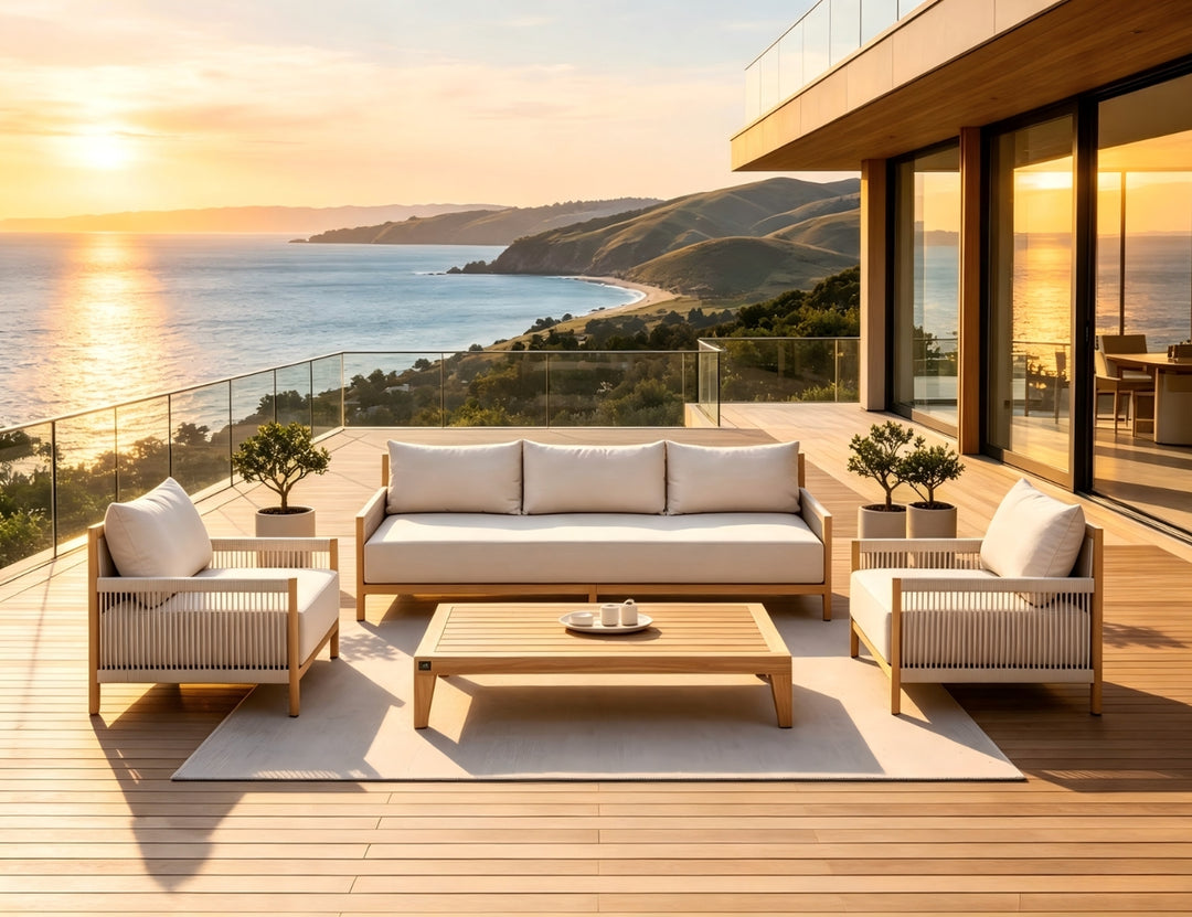 Goldfinch 5-Seater Outdoor Sectional Sofa Set