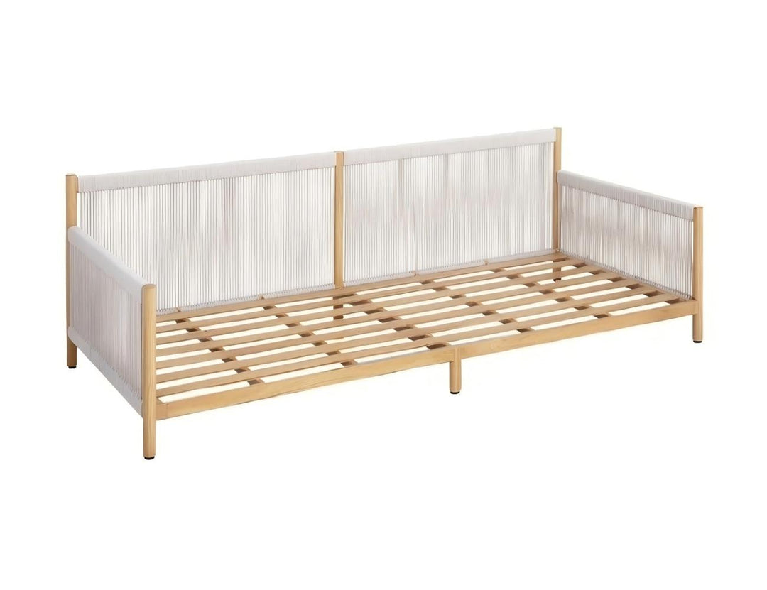 Goldfinch 3-Seater Aluminium and Rope Sofa