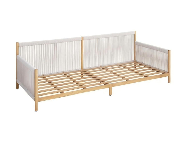 Goldfinch 3-Seater Aluminium and Rope Sofa