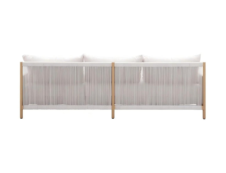Goldfinch 3-Seater Aluminium and Rope Sofa