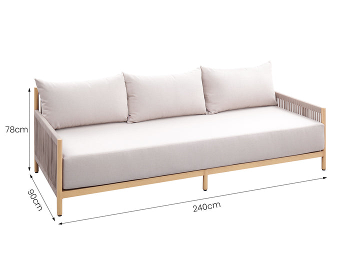 Goldfinch 5-Seater Outdoor Sectional Sofa Set