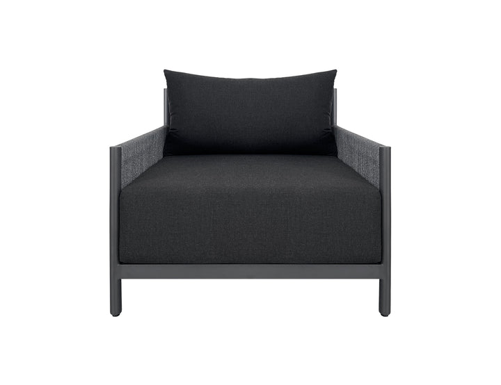 Goldfinch  Aluminium and Rope Club Chair