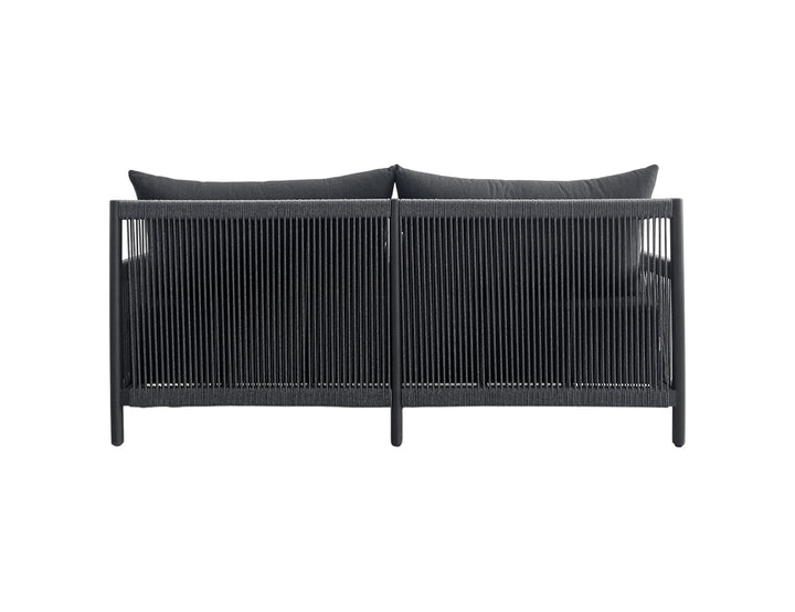 Goldfinch Aluminium and Rope Loveseat