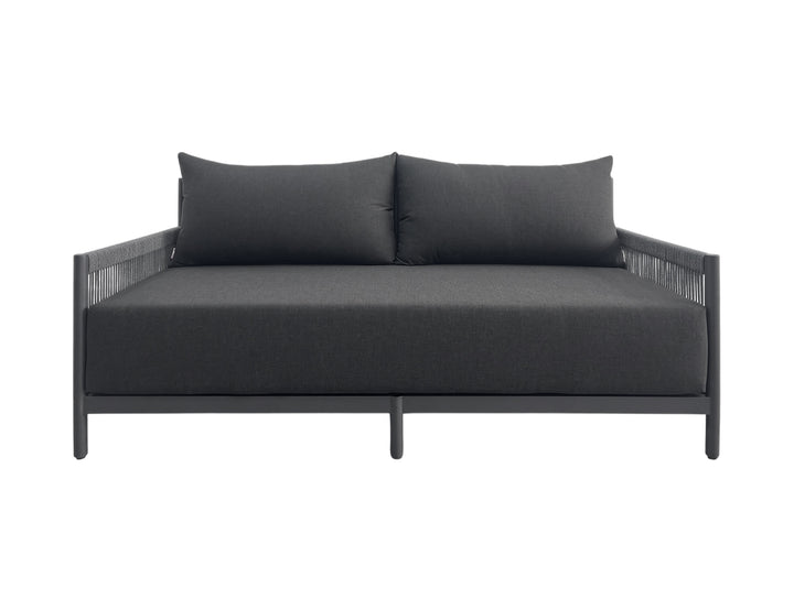 Goldfinch Aluminium and Rope Loveseat