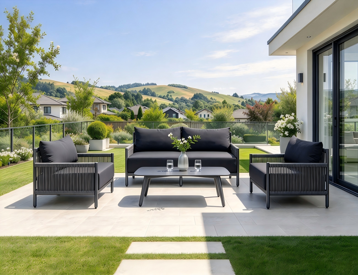 Goldfinch Loveseat Sofa Set - 4 Seat