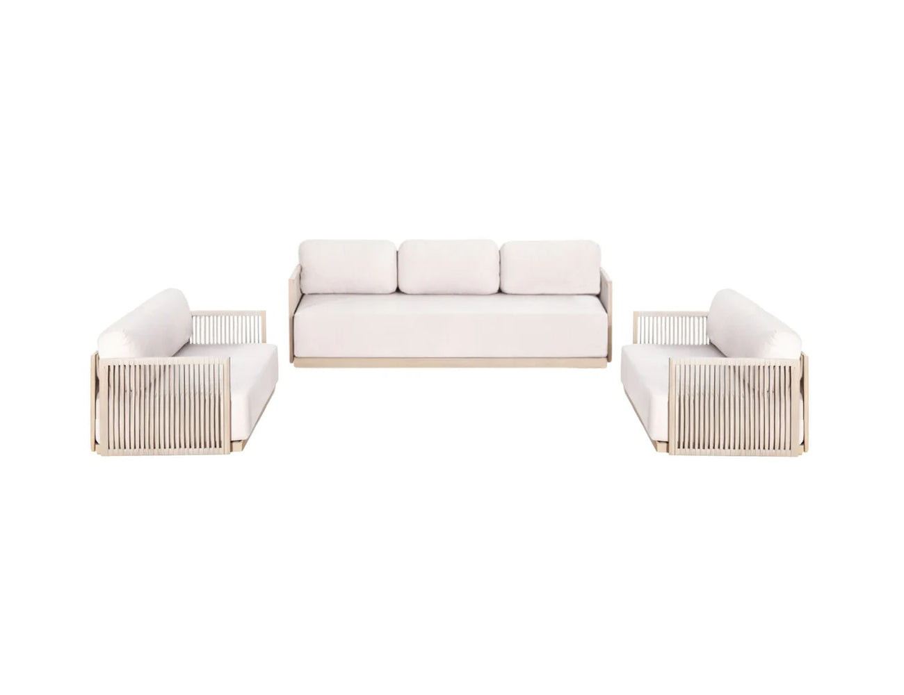 Goldfinch Loveseat Sofa Set - 4 Seat