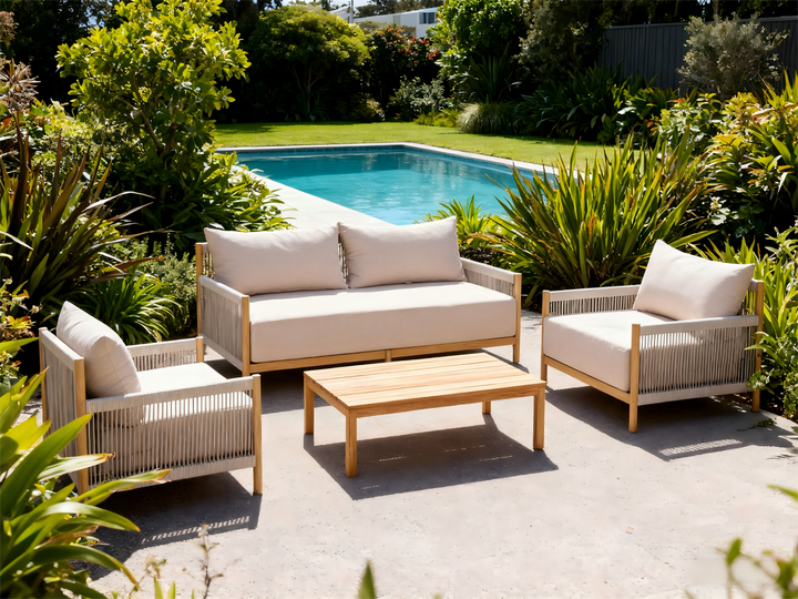 Goldfinch Loveseat Sofa Set - 4 Seat