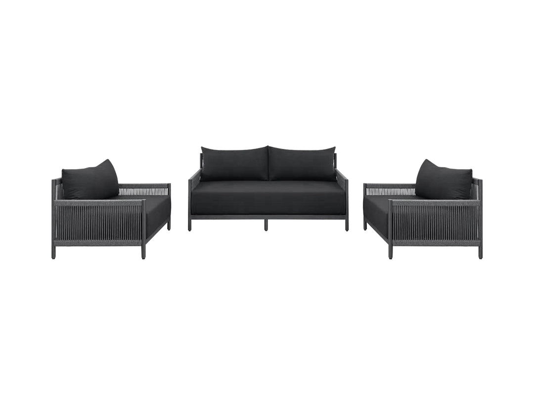Goldfinch Loveseat Sofa Set - 4 Seat
