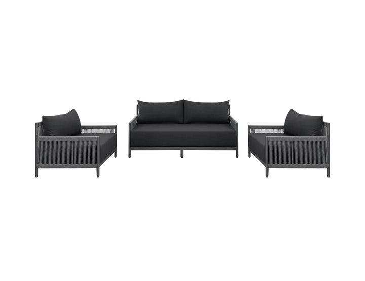 Goldfinch Loveseat Sofa Set - 4 Seat