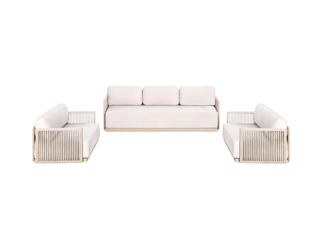 Godwit 6-Seat Outdoor Rope Sofa Set