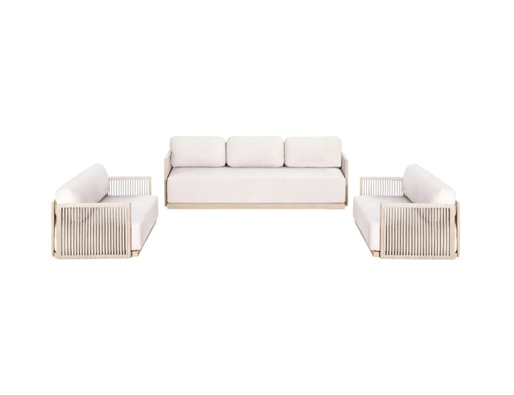 Godwit 6-Seat Outdoor Rope Sofa Set