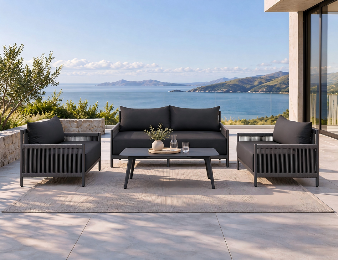 Goldfinch Loveseat Sofa Set - 4 Seat
