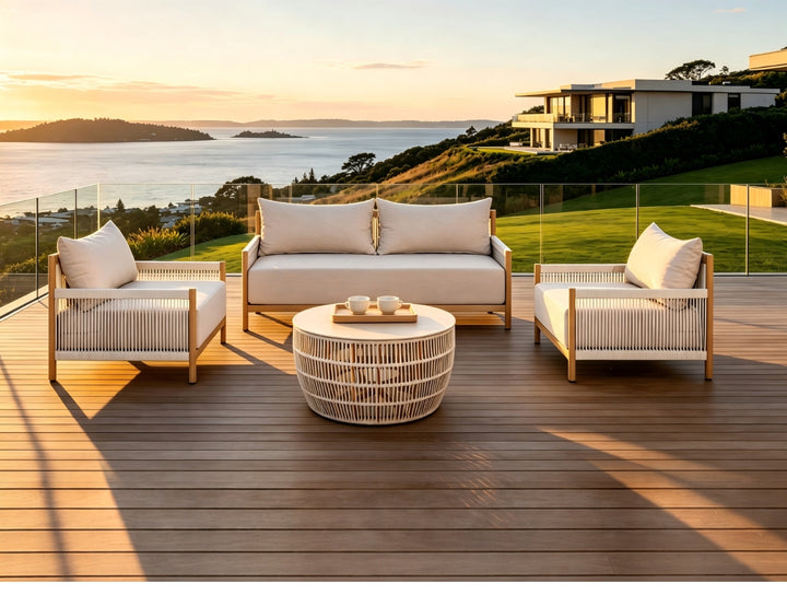 Goldfinch Loveseat Sofa Set - 4 Seat