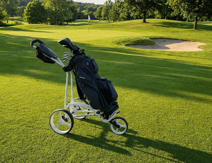 Golf Auto Fold Ff Trolley