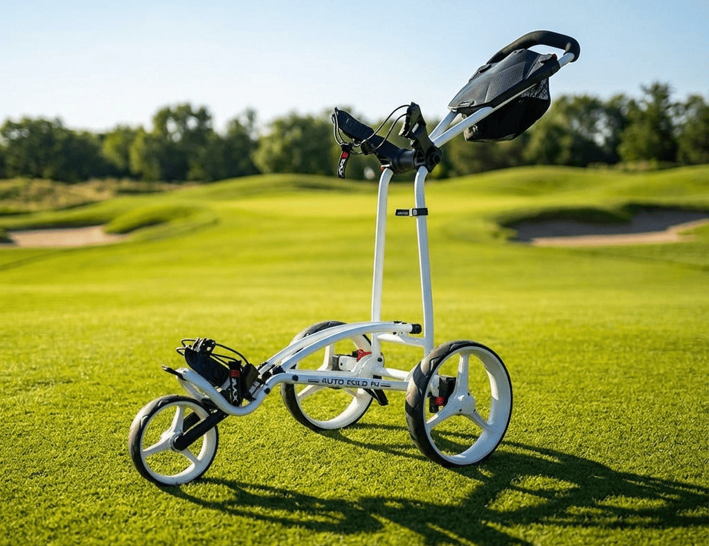 Golf Auto Fold Ff Trolley
