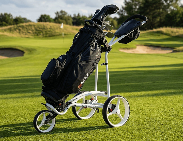 Golf Auto Fold Ff Trolley