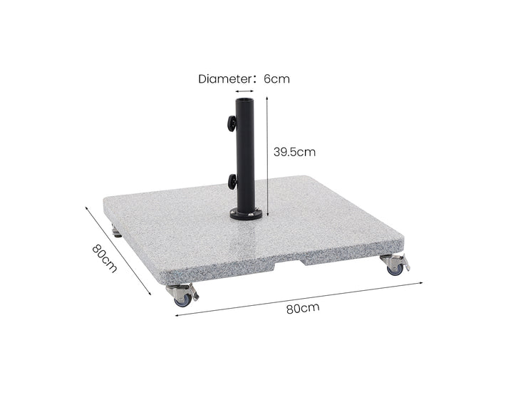 Granite Umbrella Base - 80kg
