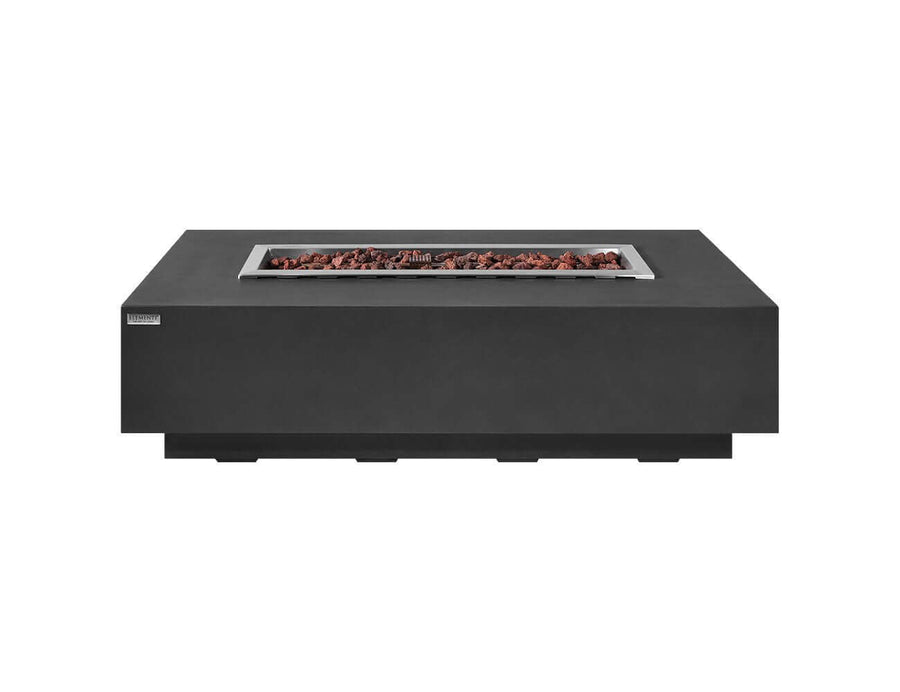 Granville Outdoor Gas Fire Pit Table, Size: PropaneLP,