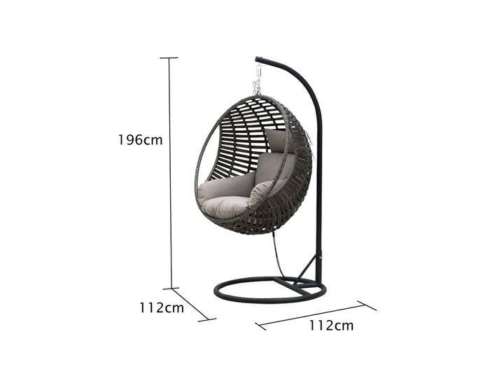 Hanging Wicker Swing Chair