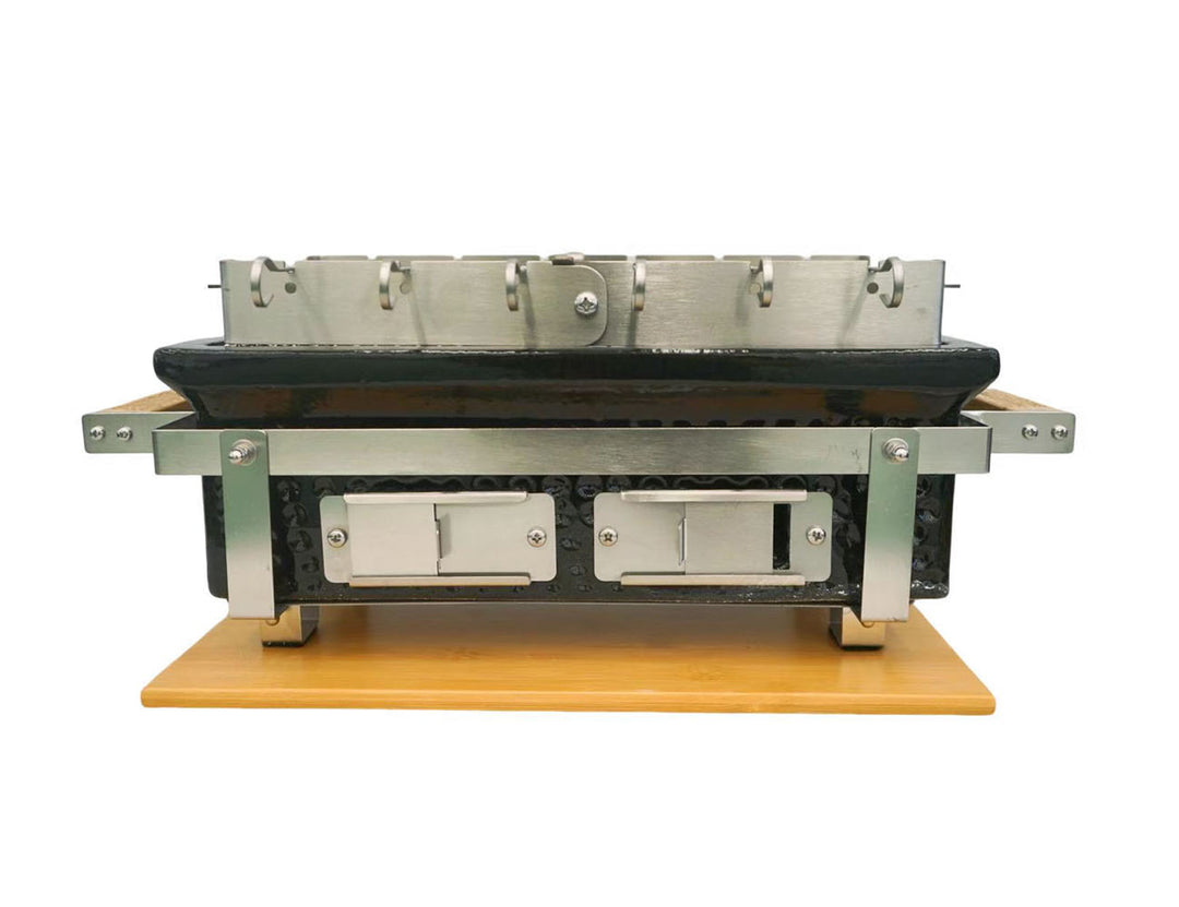 Hibachi Tabletop BBQ Grill- Rectangle 2.0