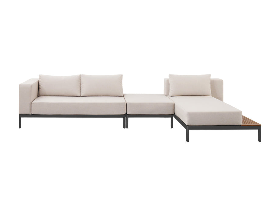 Hornbill Sofa With Ottoman 3PCS