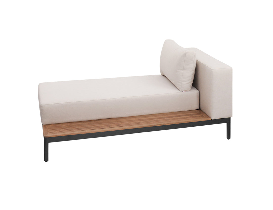 Hornbill Outdoor Sofa With Ottoman 3PCS